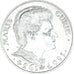 Moneda, Francia, Marie Curie, 100 Francs, 1984, MBC+, Plata, KM:955, Gadoury:899
