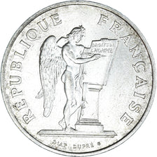 Moeda, França, Droits de l'Homme, 100 Francs, 1989, AU(50-53), Prata, KM:970