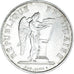 Moeda, França, Droits de l'Homme, 100 Francs, 1989, AU(50-53), Prata, KM:970