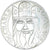 Moneta, Francja, Charlemagne, 100 Francs, 1990, Paris, AU(55-58), Srebro