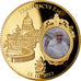 Vatican, Medal, Le Pape François, 2013, MS(65-70), Copper Gilt