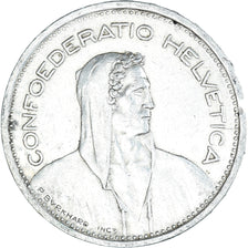 Coin, Switzerland, 5 Francs, 1953, Bern, AU(50-53), Silver, KM:40