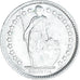 Coin, Switzerland, 1/2 Franc, 1962, Bern, AU(55-58), Silver, KM:23