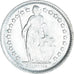 Coin, Switzerland, 1/2 Franc, 1963, Bern, AU(55-58), Silver, KM:23