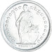 Coin, Switzerland, 1/2 Franc, 1965, Bern, MS(60-62), Silver, KM:23