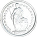 Moneta, Svizzera, 1/2 Franc, 1966, Bern, SPL, Argento, KM:23