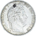 Munten, Frankrijk, Louis-Philippe, 5 Francs, 1844, Lille, ZF+, Zilver, KM:749.13