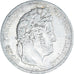 Moneda, Francia, Louis-Philippe, 5 Francs, 1846, Paris, MBC+, Plata, KM:749.1