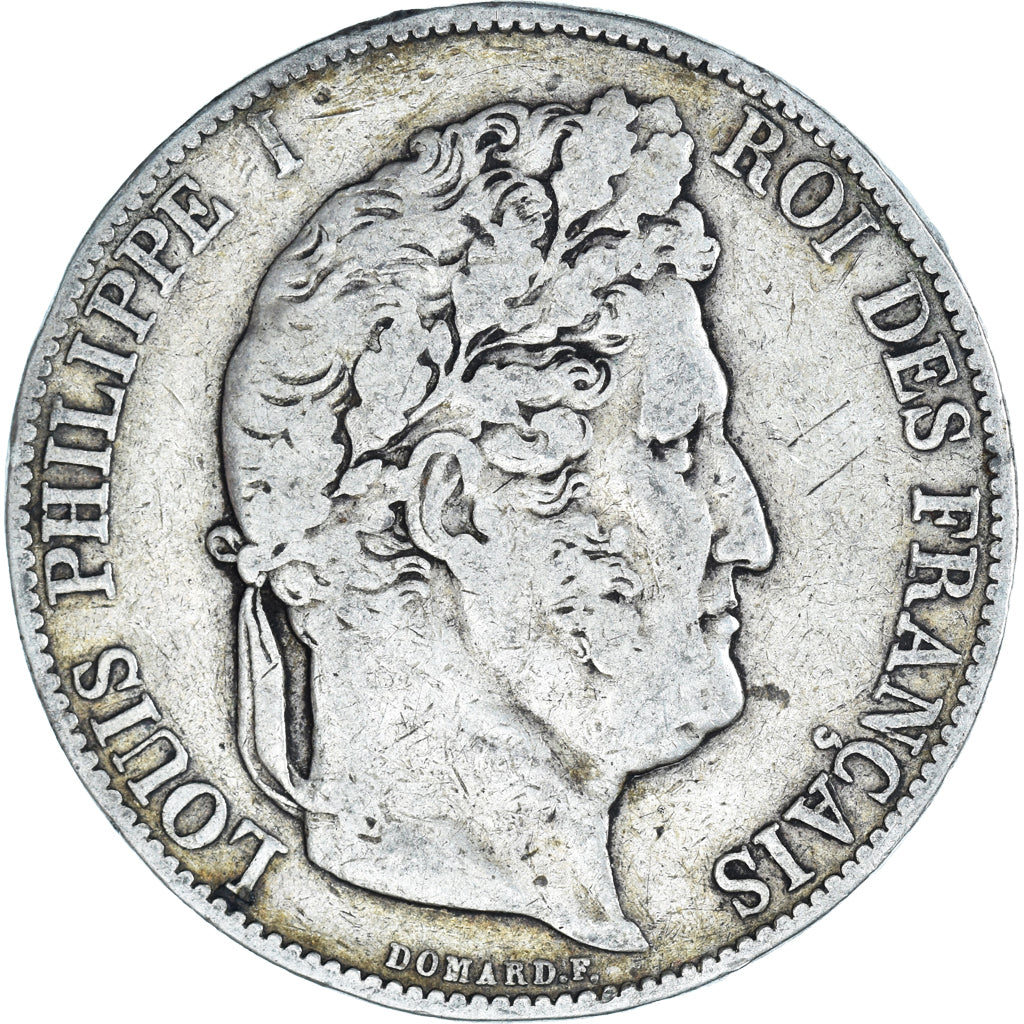 Coin, France, Louis-Philippe, 5 Francs, 1846, Lille, VF(30-35), Silver