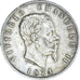 Coin, Italy, Vittorio Emanuele II, 5 Lire, 1874, Milan, EF(40-45), Silver