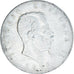 Coin, Italy, Vittorio Emanuele II, 5 Lire, 1876, Rome, VF(30-35), Silver, KM:8.4