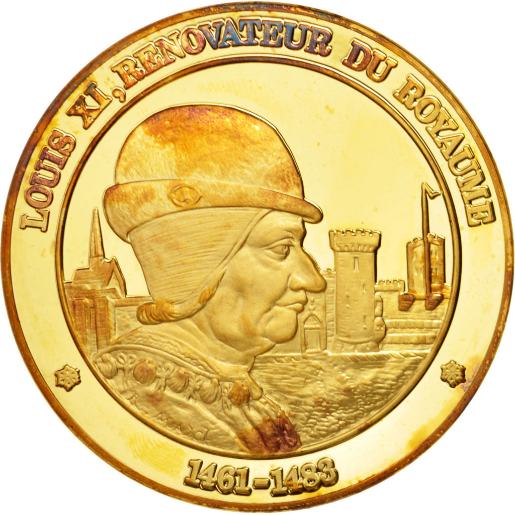 Frankrijk, Medal, French Fifth Republic, History, UNC-, Vermeil