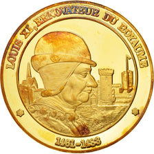 Frankrijk, Medal, French Fifth Republic, History, UNC-, Vermeil