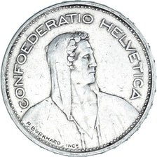 Coin, Switzerland, 5 Francs, 1932, Bern, EF(40-45), Silver, KM:40