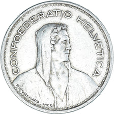 Moneta, Svizzera, 5 Francs, 1939, Bern, BB, Argento, KM:40