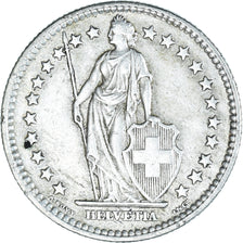 Monnaie, Suisse, 2 Francs, 1960, Bern, TTB, Argent, KM:21