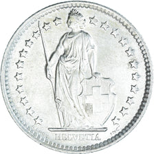 Coin, Switzerland, 2 Francs, 1963, Bern, AU(55-58), Silver, KM:21