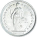 Coin, Switzerland, 2 Francs, 1963, Bern, AU(55-58), Silver, KM:21