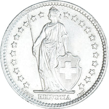 Moneta, Svizzera, 2 Francs, 1964, Bern, SPL, Argento, KM:21