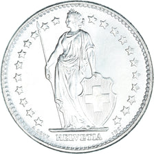 Moneta, Svizzera, 2 Francs, 1965, Bern, SPL, Argento, KM:21