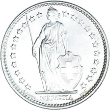 Moneta, Svizzera, 2 Francs, 1965, Bern, SPL, Argento, KM:21