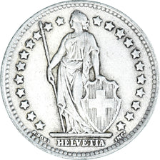 Moneta, Svizzera, Franc, 1947, Bern, BB, Argento, KM:24