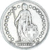 Moneta, Svizzera, Franc, 1947, Bern, BB, Argento, KM:24