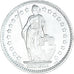 Coin, Switzerland, Franc, 1958, Bern, MS(60-62), Silver, KM:24