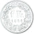 Moneta, Szwajcaria, Franc, 1965, MS(60-62), Srebro, KM:24