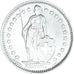 Coin, Switzerland, Franc, 1967, Bern, MS(60-62), Silver, KM:24