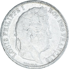 Moneda, Francia, Louis-Philippe, 5 Francs, 1831, Paris, BC, Plata, KM:745.1