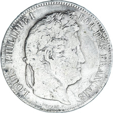 Monnaie, France, Louis-Philippe, 5 Francs, 1835, Paris, TB, Argent, Gadoury:678