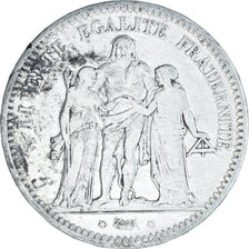 Monnaie, France, Hercule, 5 Francs, 1848, Paris, TB+, Argent, KM:756.1