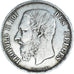 Coin, Belgium, Leopold II, 5 Francs, 5 Frank, 1868, Brussels, VF(30-35), Silver