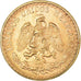 Münze, Mexiko, 2 Pesos, 1945, Mexico City, VZ, Gold, KM:461