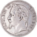 Coin, France, Napoleon III, 5 Francs, 1868, Strasbourg, VF(20-25), Silver