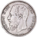 Moneta, Belgia, Leopold II, 5 Francs, 5 Frank, 1873, VF(30-35), Srebro, KM:24