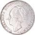 Coin, Netherlands, Wilhelmina I, 2-1/2 Gulden, 1929, AU(50-53), Silver, KM:165