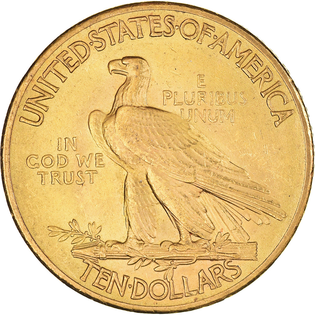 Monnaie, États-Unis, Indian Head, 10 Dollars, 1926, Philadelphie, SUP, Or