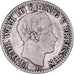 Monnaie, Etats allemands, PRUSSIA, Friedrich Wilhelm III, 1/6 Thaler, 1840
