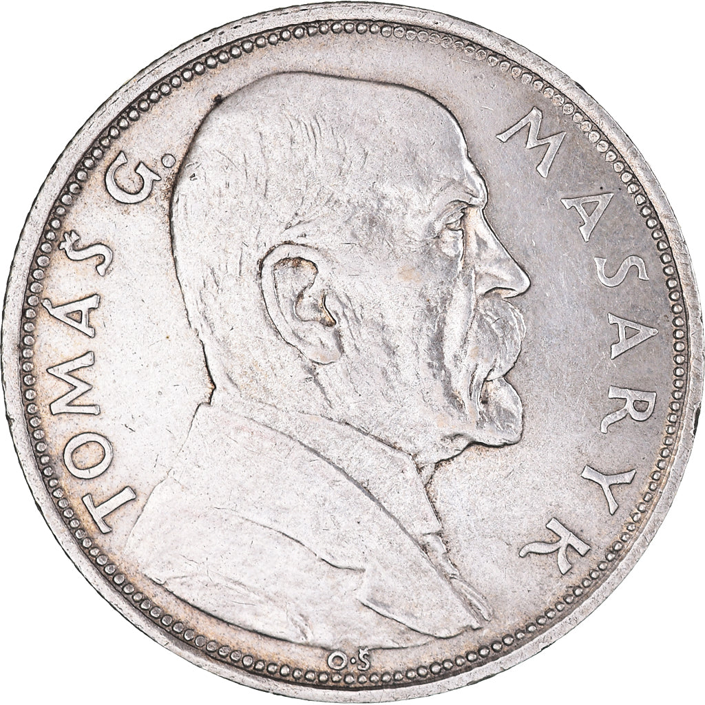 Moneta, Cecoslovacchia, 10 Korun, 1928, Kremnica, SPL-, Argento, KM:12