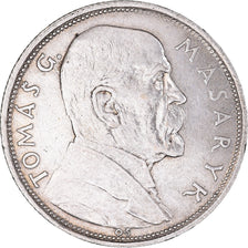 Moneta, Cecoslovacchia, 10 Korun, 1928, Kremnica, SPL-, Argento, KM:12