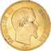 Coin, France, Napoleon III, 100 Francs, 1857, Paris, EF(40-45), Gold, KM:786.1