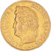 Munten, Frankrijk, Louis-Philippe, 40 Francs, 1834, Paris, ZF, Goud, KM:747.1