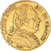 Moeda, França, Louis XVIII, 20 Francs, 1815, Paris, EF(40-45), Dourado