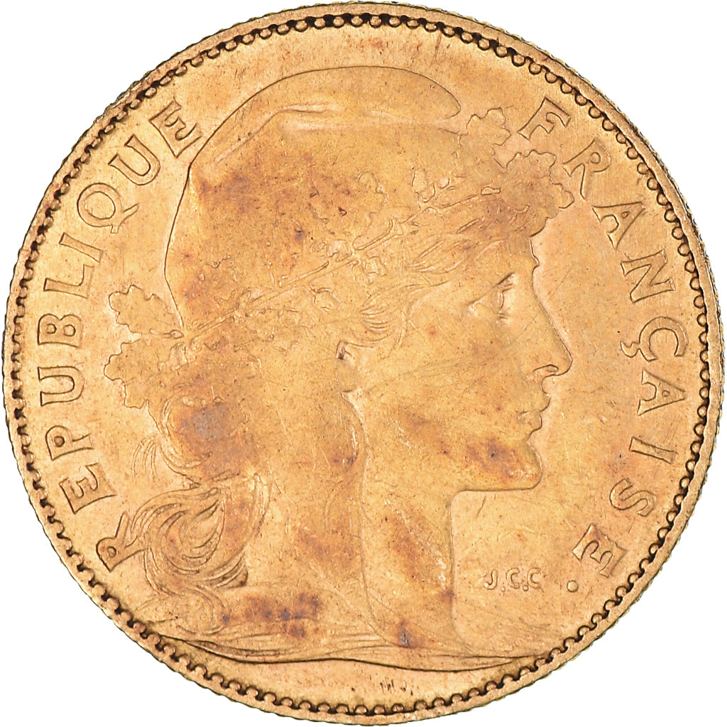 Monnaie, France, Marianne, 10 Francs, 1899, Paris, TTB, Or, Gadoury:1017, KM:846