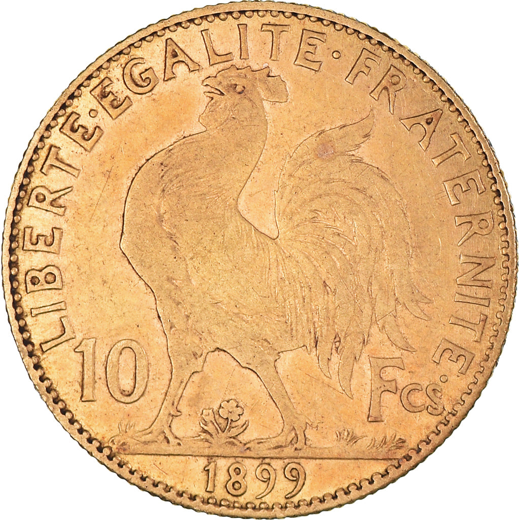 Monnaie, France, Marianne, 10 Francs, 1899, Paris, TTB, Or, Gadoury:1017, KM:846