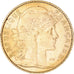 Munten, Frankrijk, Marianne, 10 Francs, 1900, Paris, Coq, ZF+, Goud, KM:846