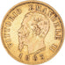 Coin, Italy, Vittorio Emanuele II, 10 Lire, 1863, Torino, EF(40-45), Gold