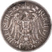Moneta, GERMANIA - IMPERO, Wilhelm II, 25 Pfennig, 1910, Berlin, BB, Nichel